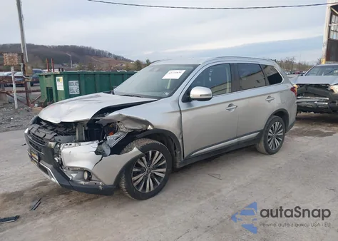 2020 Mitsubishi Outlander Le 2.4/Se 2.4/Sel 2.4/Sp 2.4 из США, поврежденный, VIN JA4AD3A36LZ030469